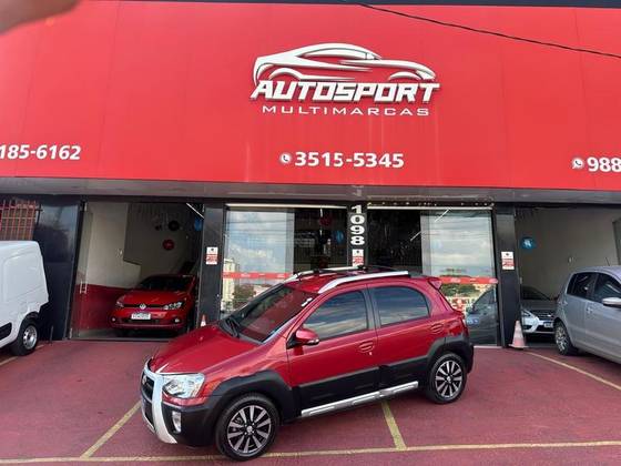 TOYOTA ETIOS CROSS 1.5 16V FLEX 4P AUTOMÁTICO